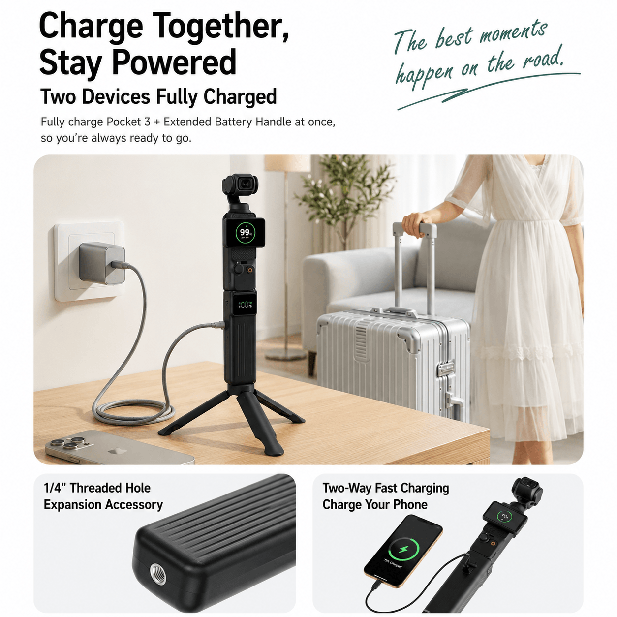 Dual-Way Fast Charging