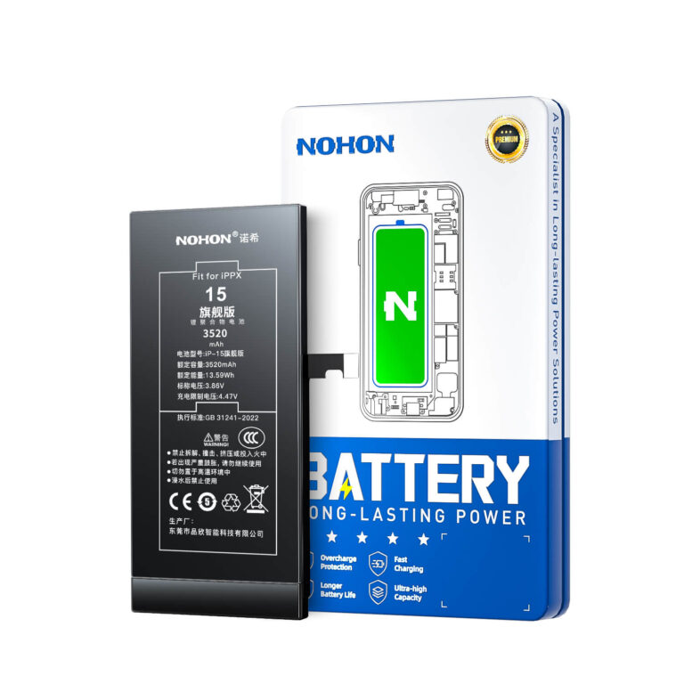 NOHON battery for iPhone 15 series