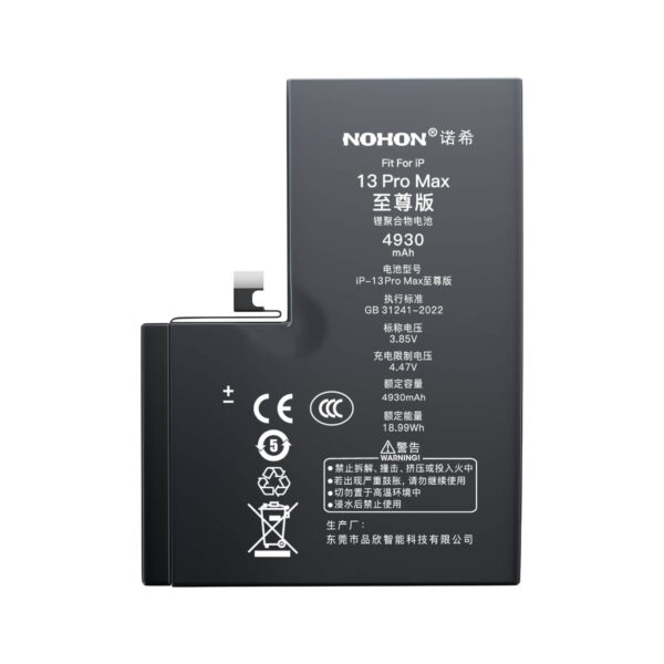 nohon-battery-iPhone13promax NOHON battery for iPhone 13 Pro Max