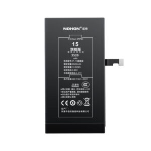 nohon-battery-iPhone15 NOHON battery for iPhone 15