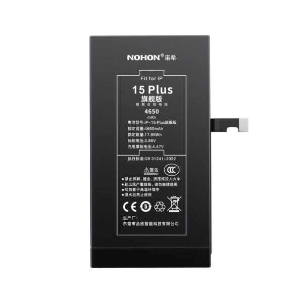 nohon-battery-iPhone15plus NOHON battery for iPhone 15 Plus